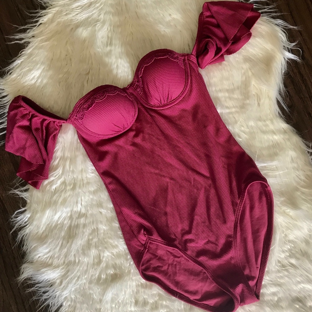 Strapless Bikini One Piece